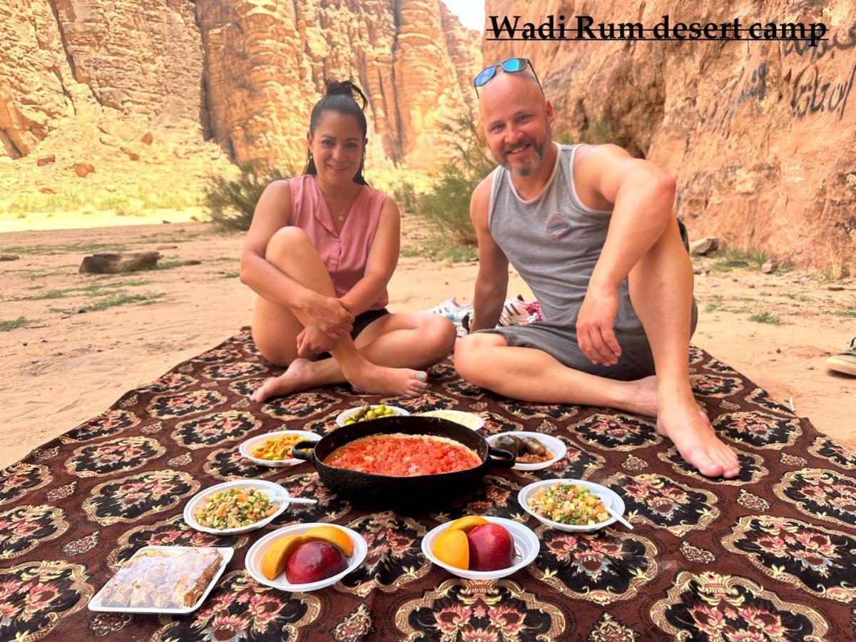 Wadi Rum Desert Camp المظهر الخارجي الصورة