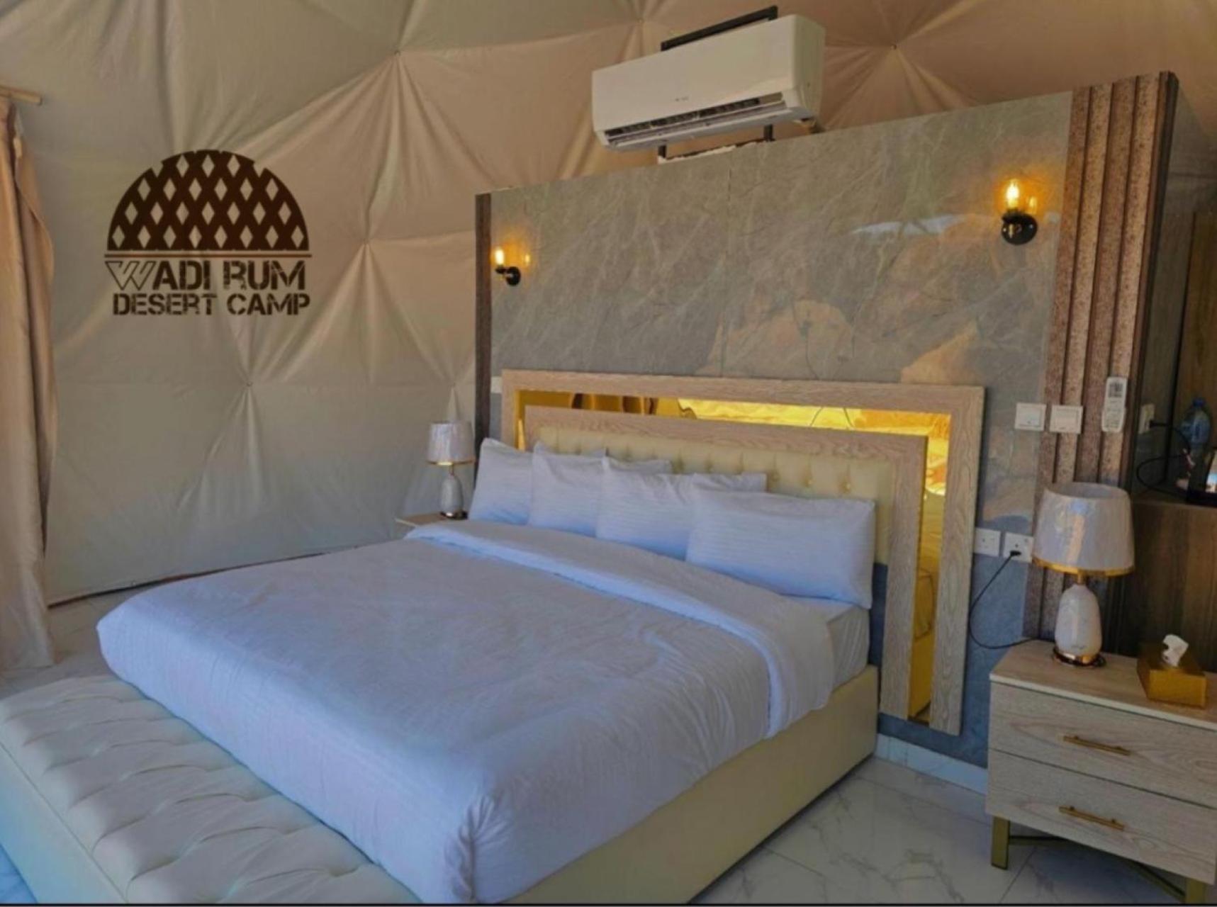 Wadi Rum Desert Camp المظهر الخارجي الصورة