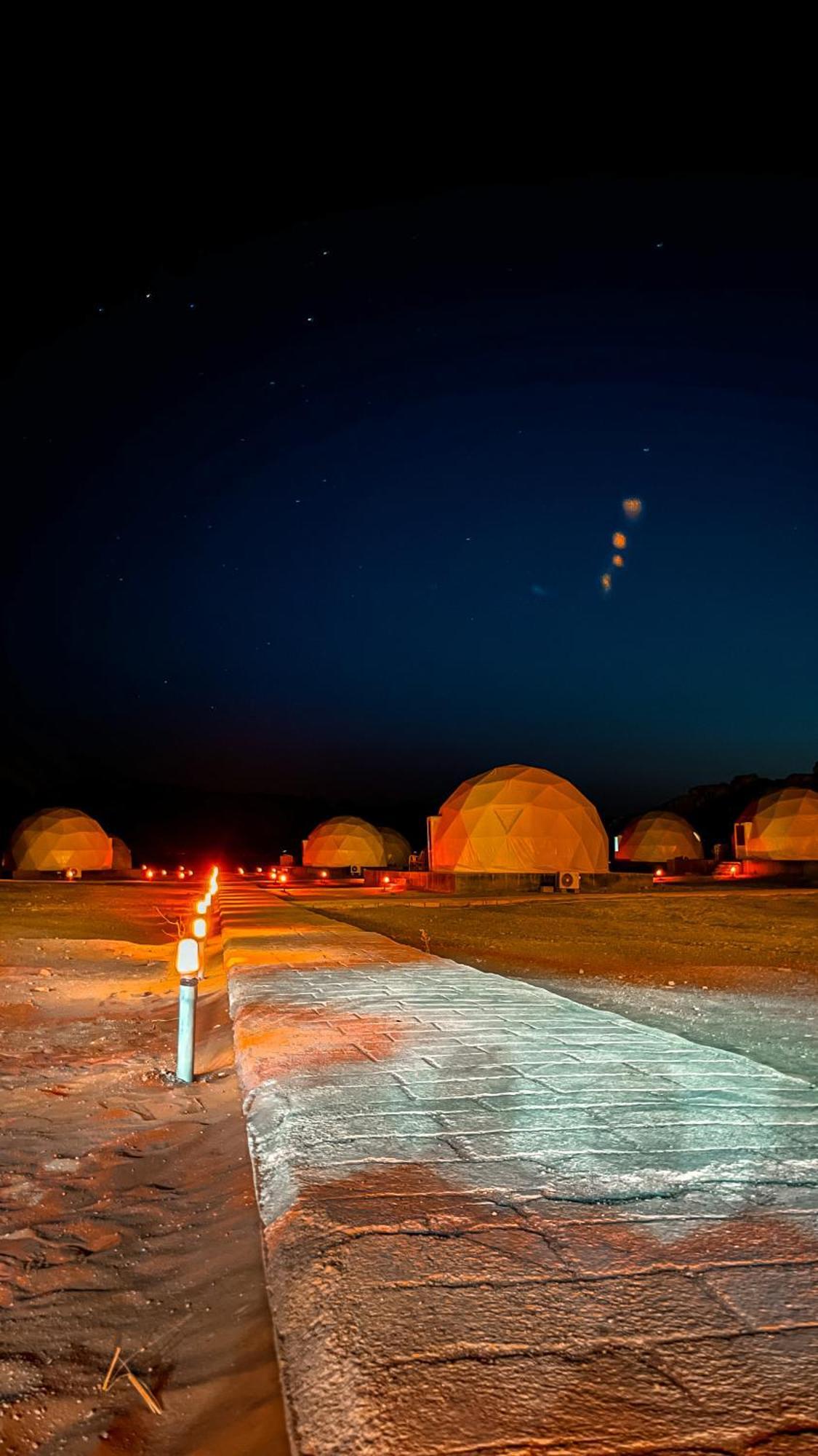 Wadi Rum Desert Camp المظهر الخارجي الصورة