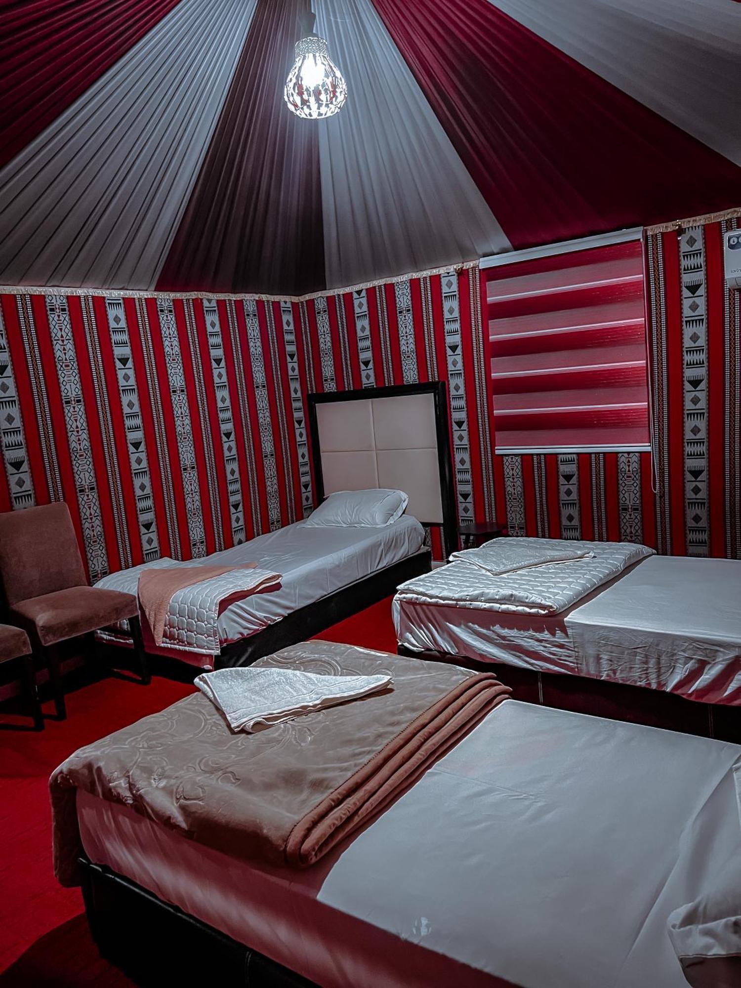 Wadi Rum Desert Camp المظهر الخارجي الصورة