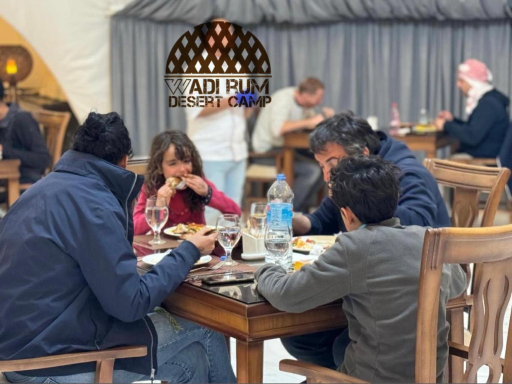Wadi Rum Desert Camp المظهر الخارجي الصورة