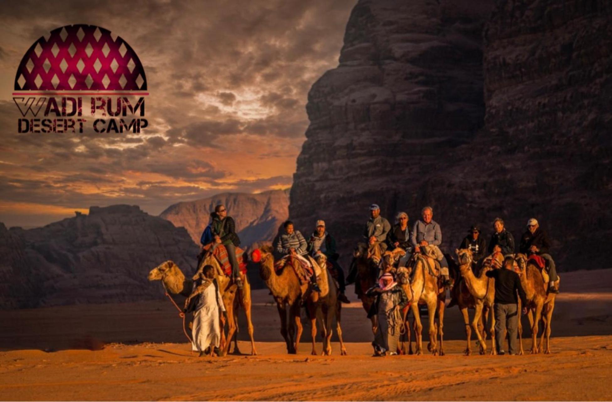 Wadi Rum Desert Camp المظهر الخارجي الصورة