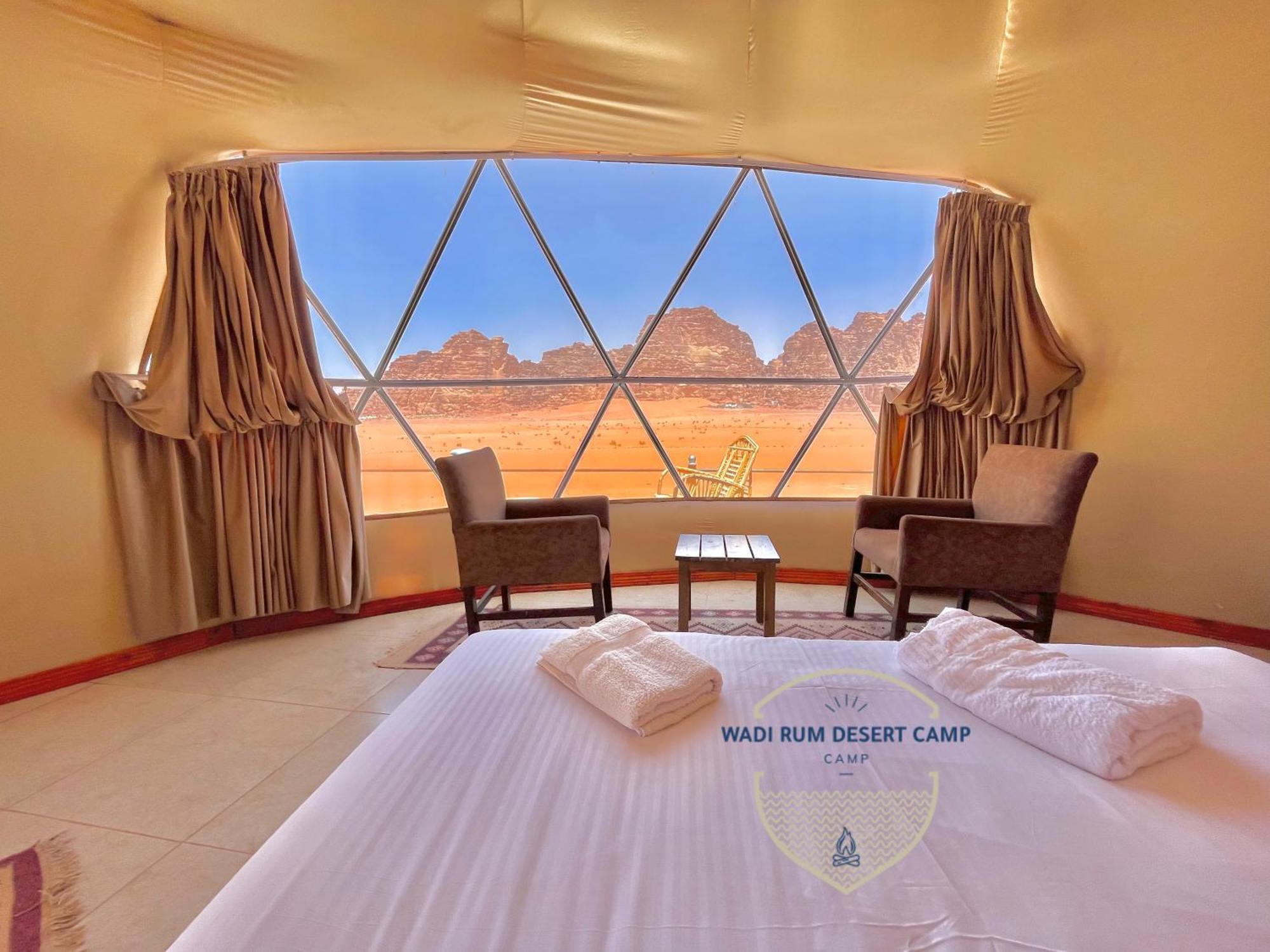Wadi Rum Desert Camp المظهر الخارجي الصورة