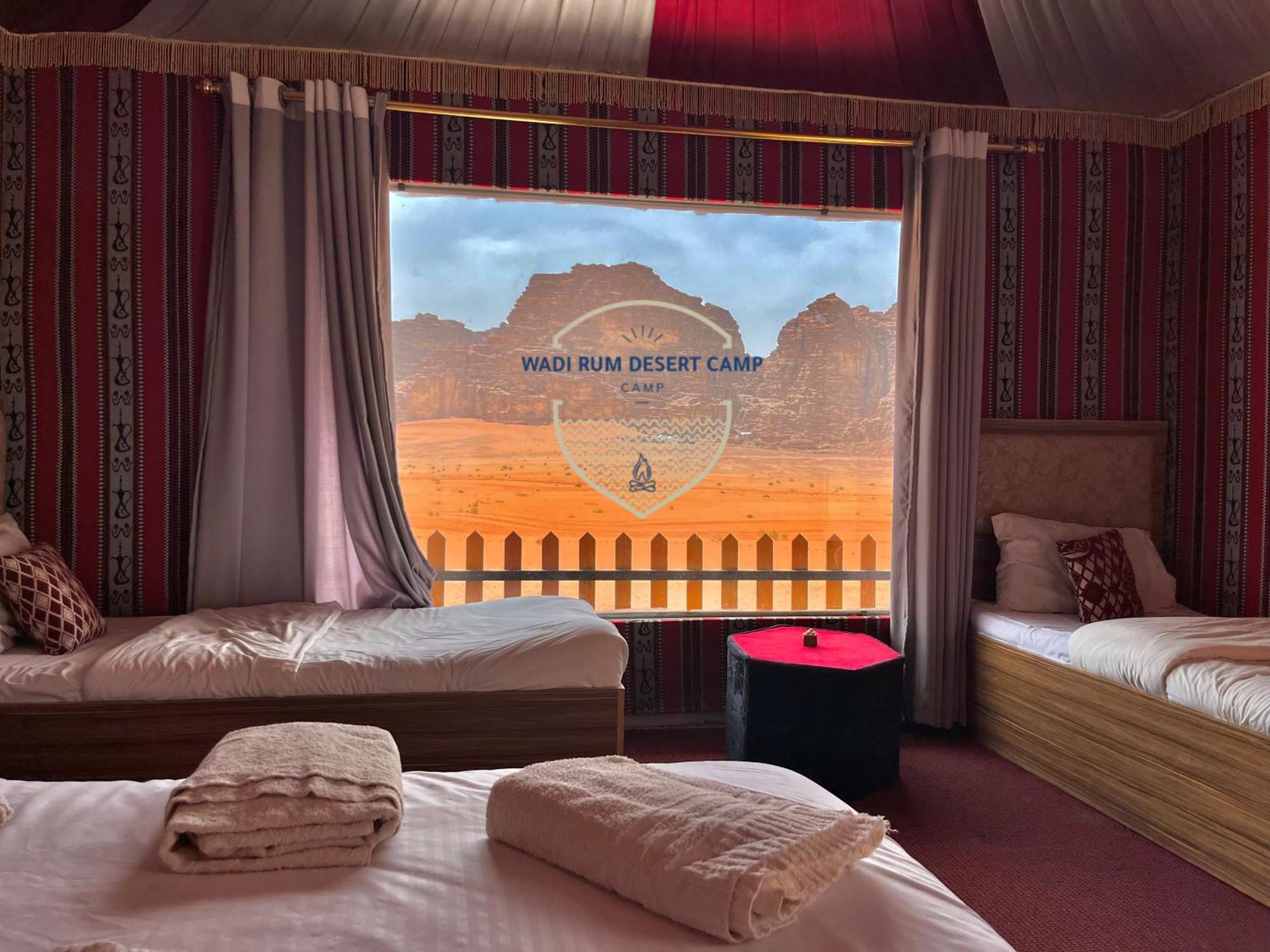 Wadi Rum Desert Camp المظهر الخارجي الصورة
