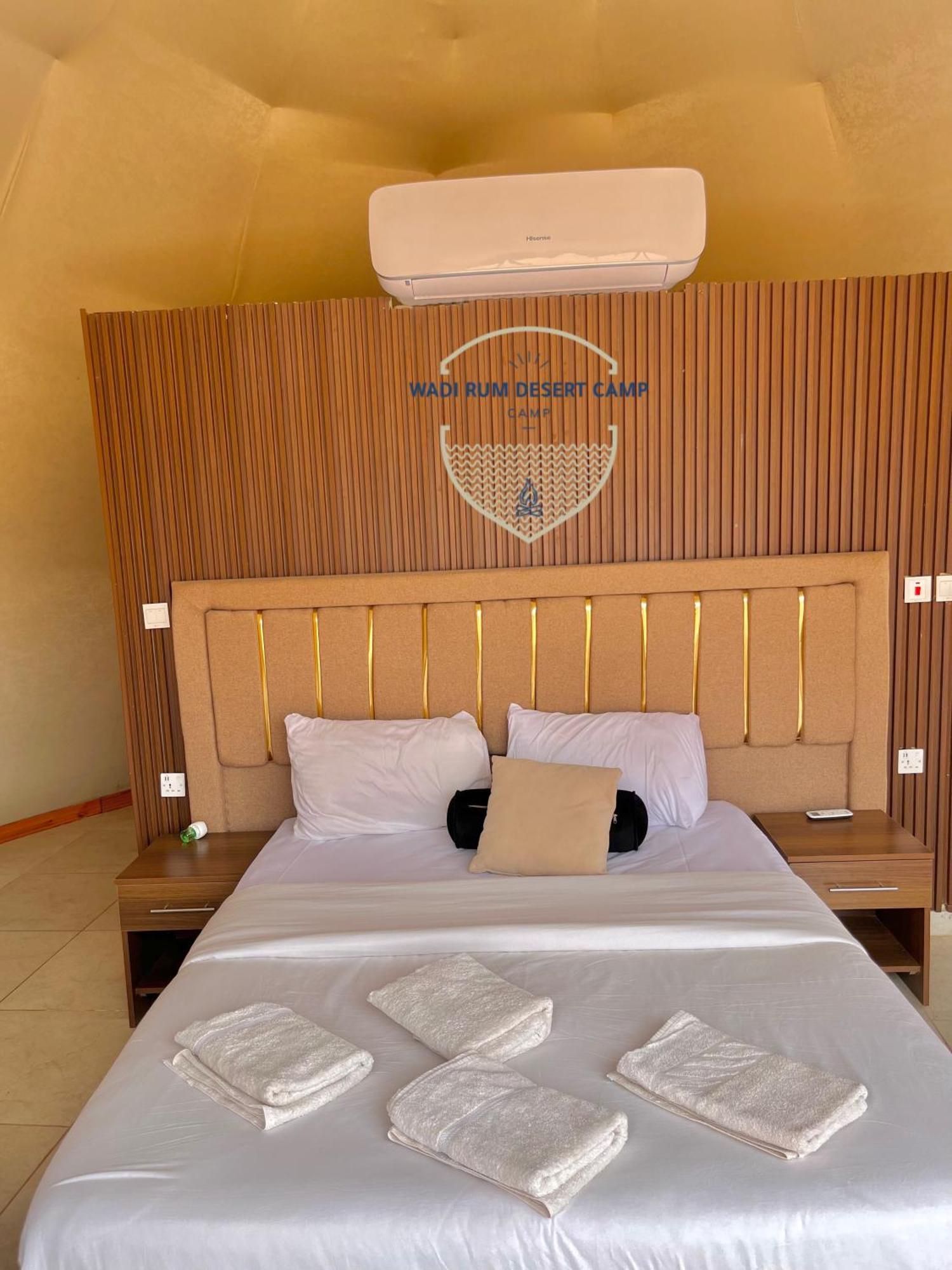 Wadi Rum Desert Camp المظهر الخارجي الصورة
