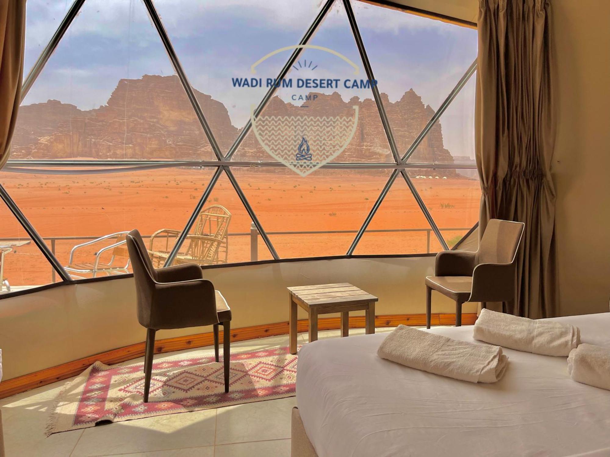 Wadi Rum Desert Camp المظهر الخارجي الصورة