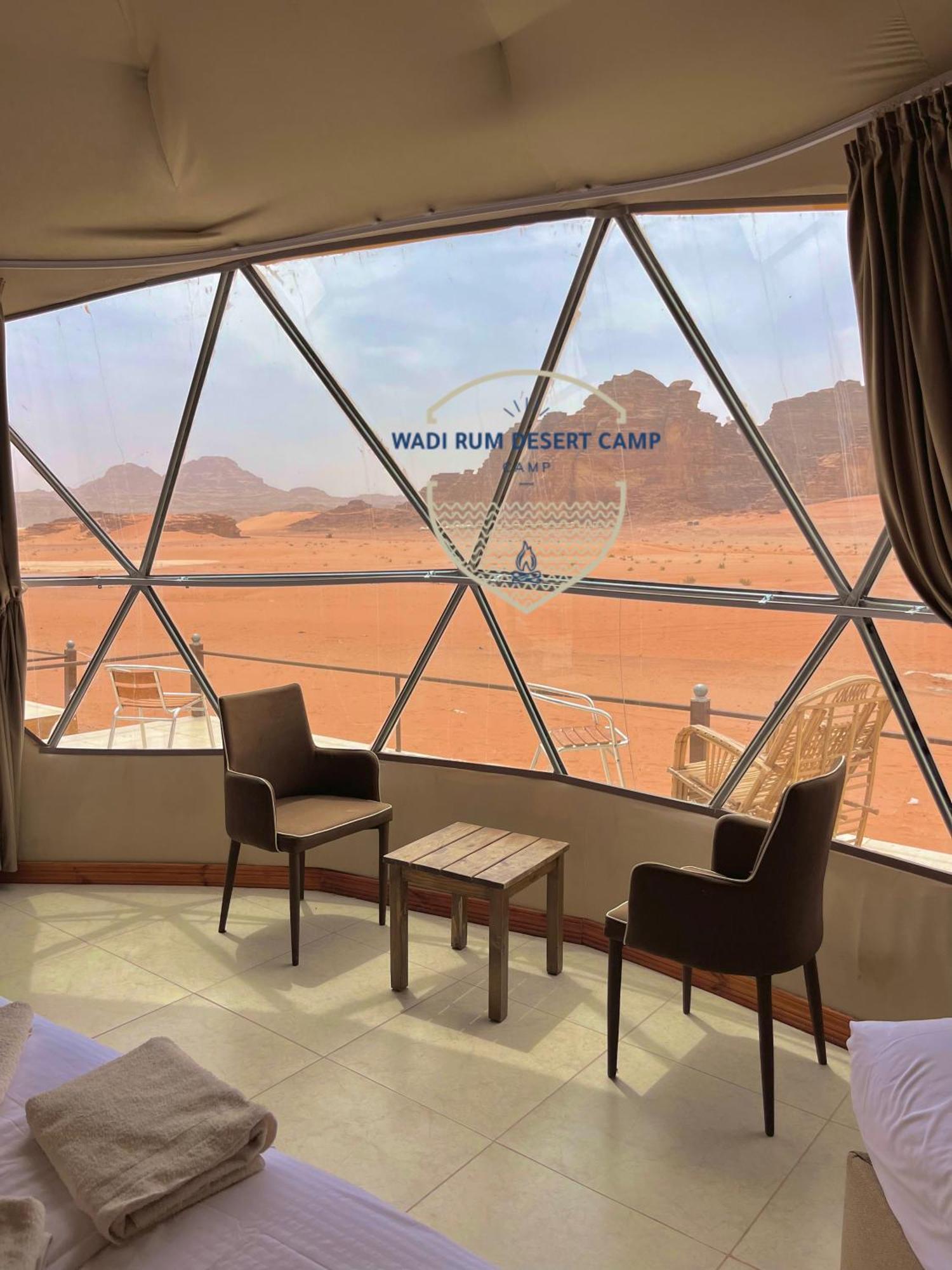 Wadi Rum Desert Camp المظهر الخارجي الصورة