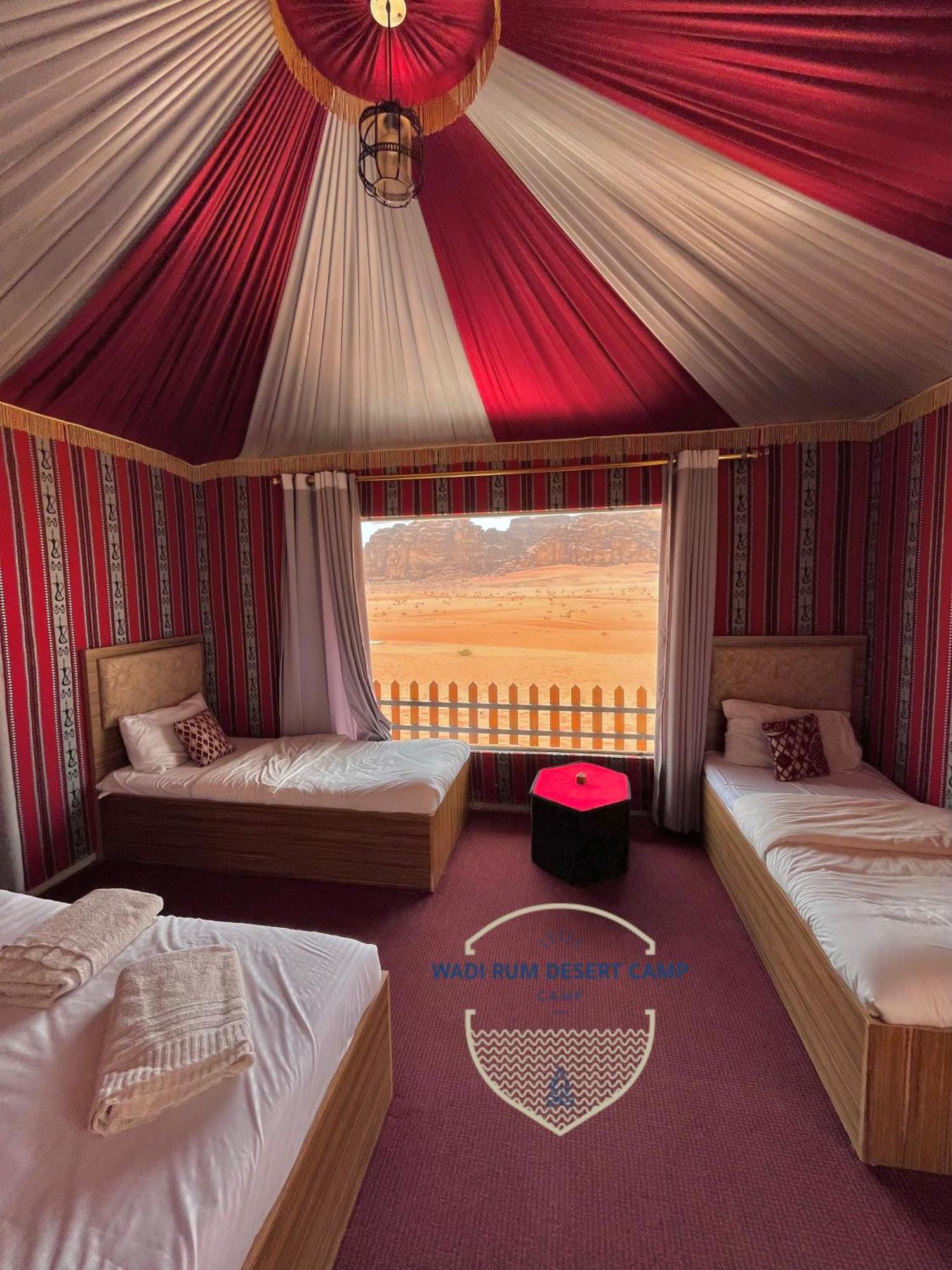 Wadi Rum Desert Camp المظهر الخارجي الصورة