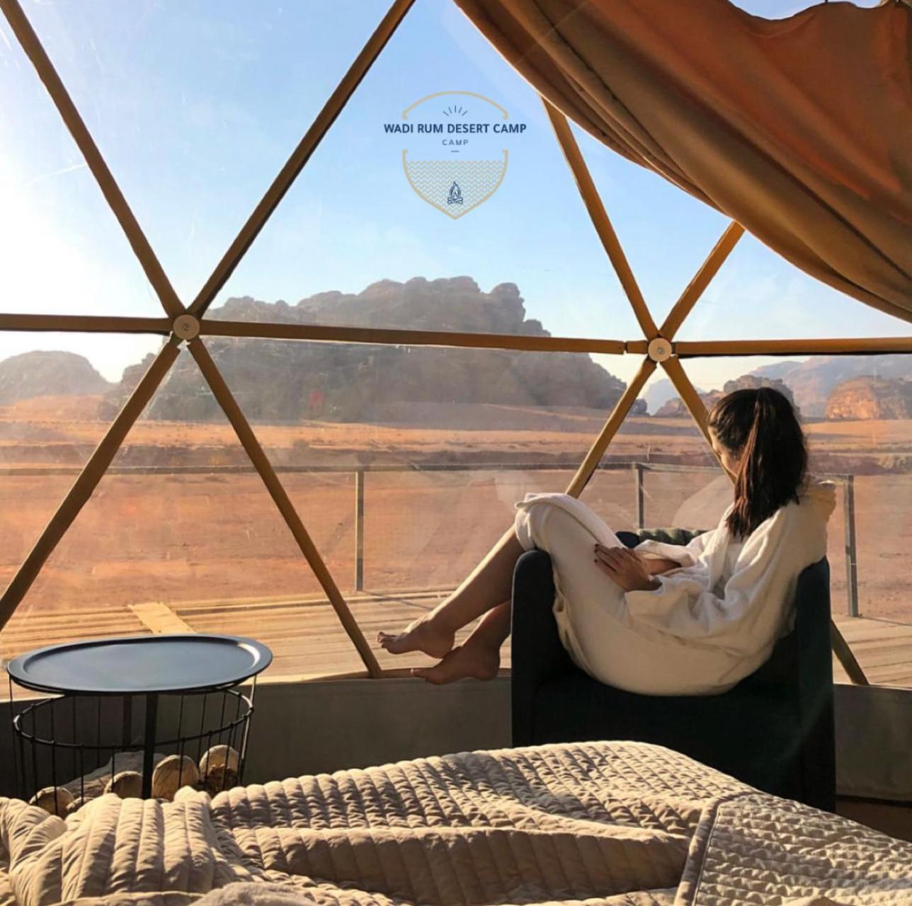 Wadi Rum Desert Camp المظهر الخارجي الصورة