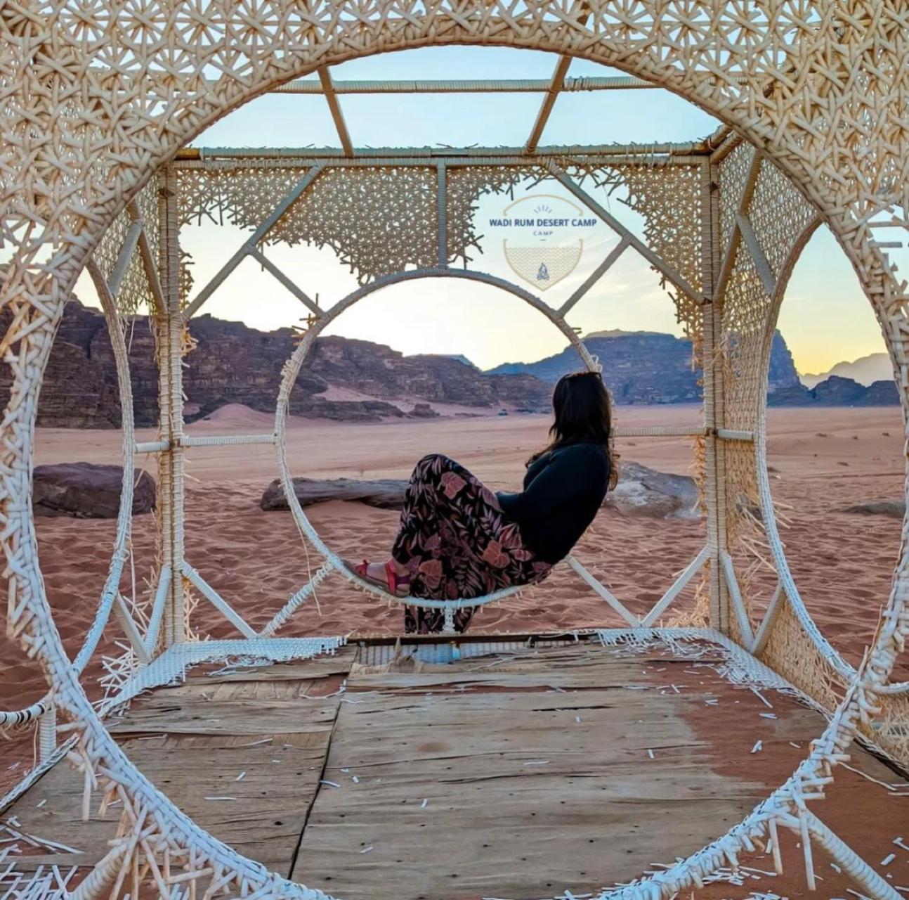 Wadi Rum Desert Camp المظهر الخارجي الصورة