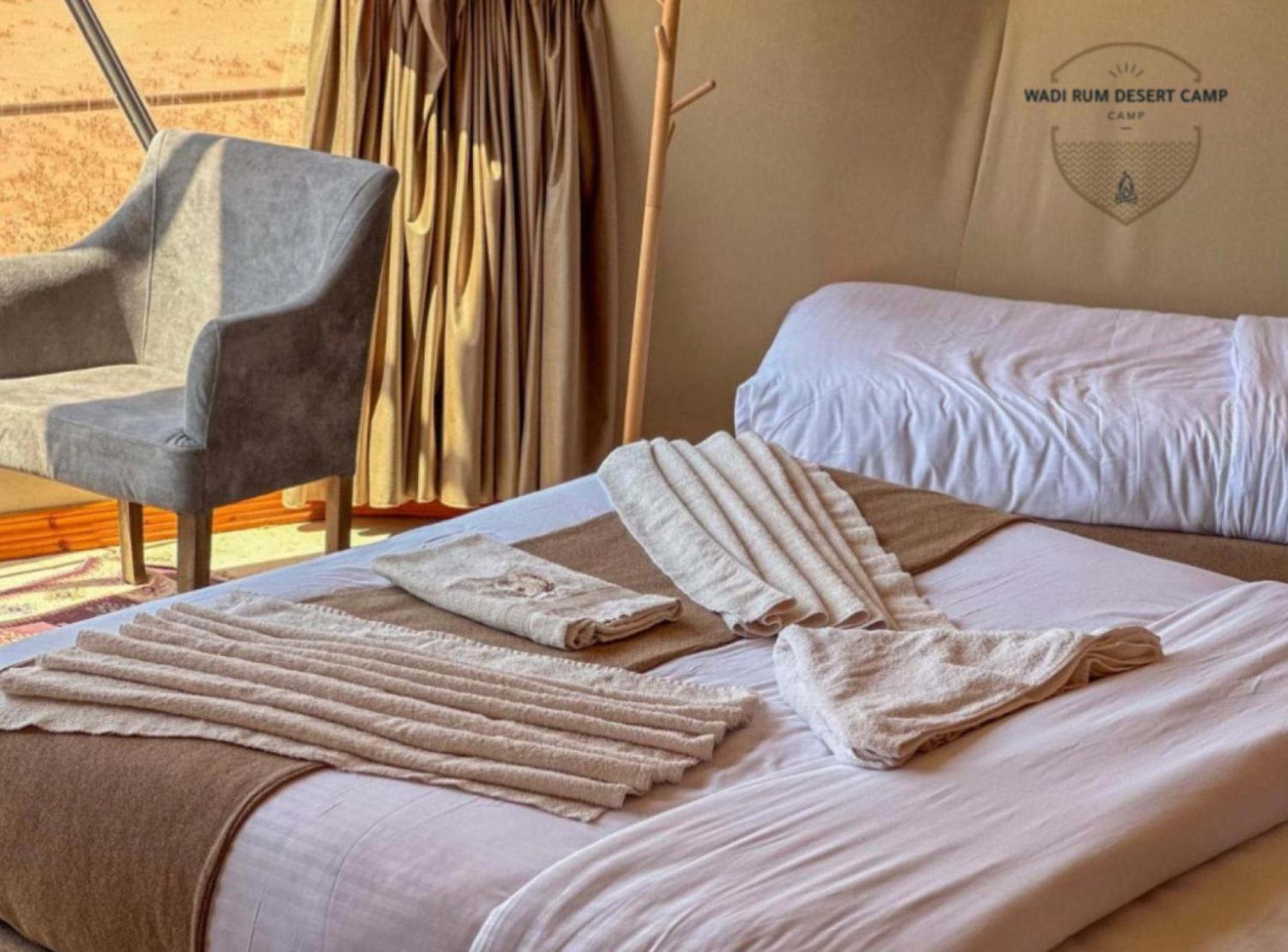 Wadi Rum Desert Camp المظهر الخارجي الصورة