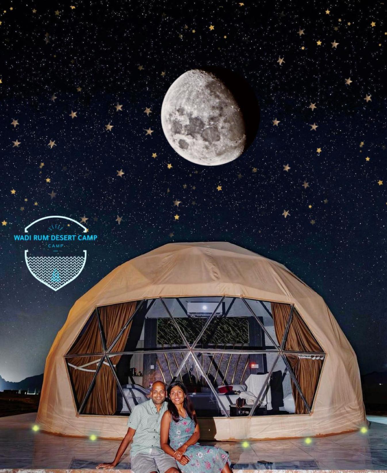 Wadi Rum Desert Camp المظهر الخارجي الصورة