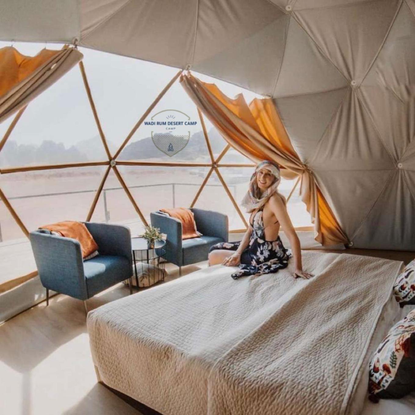 Wadi Rum Desert Camp المظهر الخارجي الصورة
