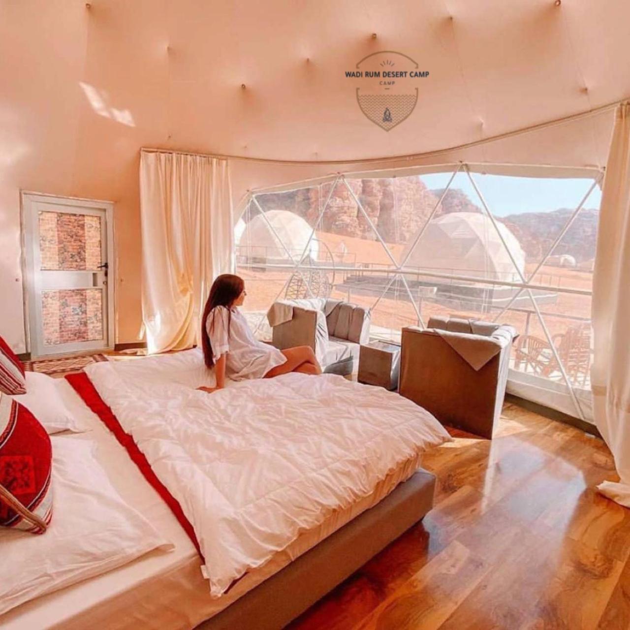 Wadi Rum Desert Camp المظهر الخارجي الصورة