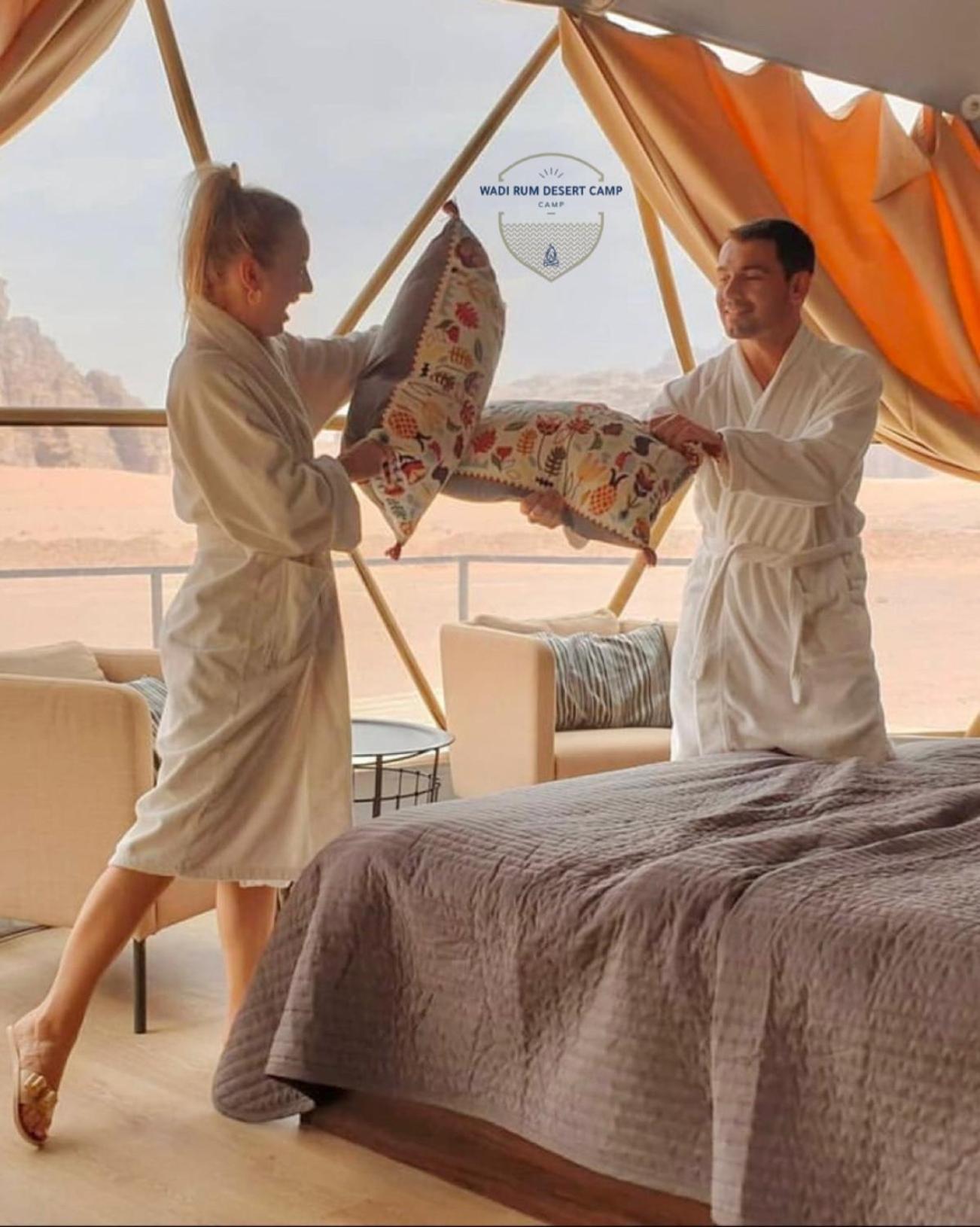 Wadi Rum Desert Camp المظهر الخارجي الصورة