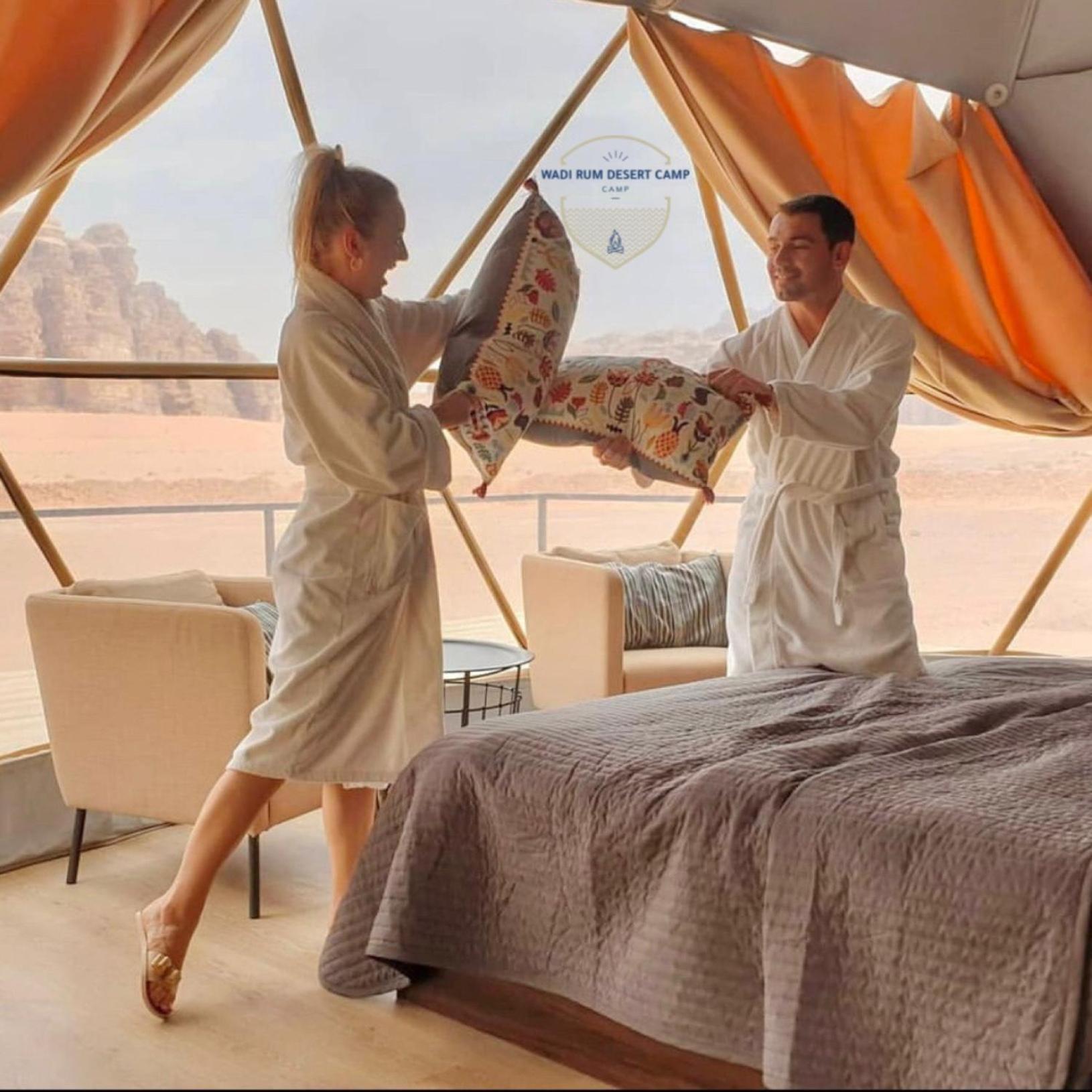 Wadi Rum Desert Camp المظهر الخارجي الصورة