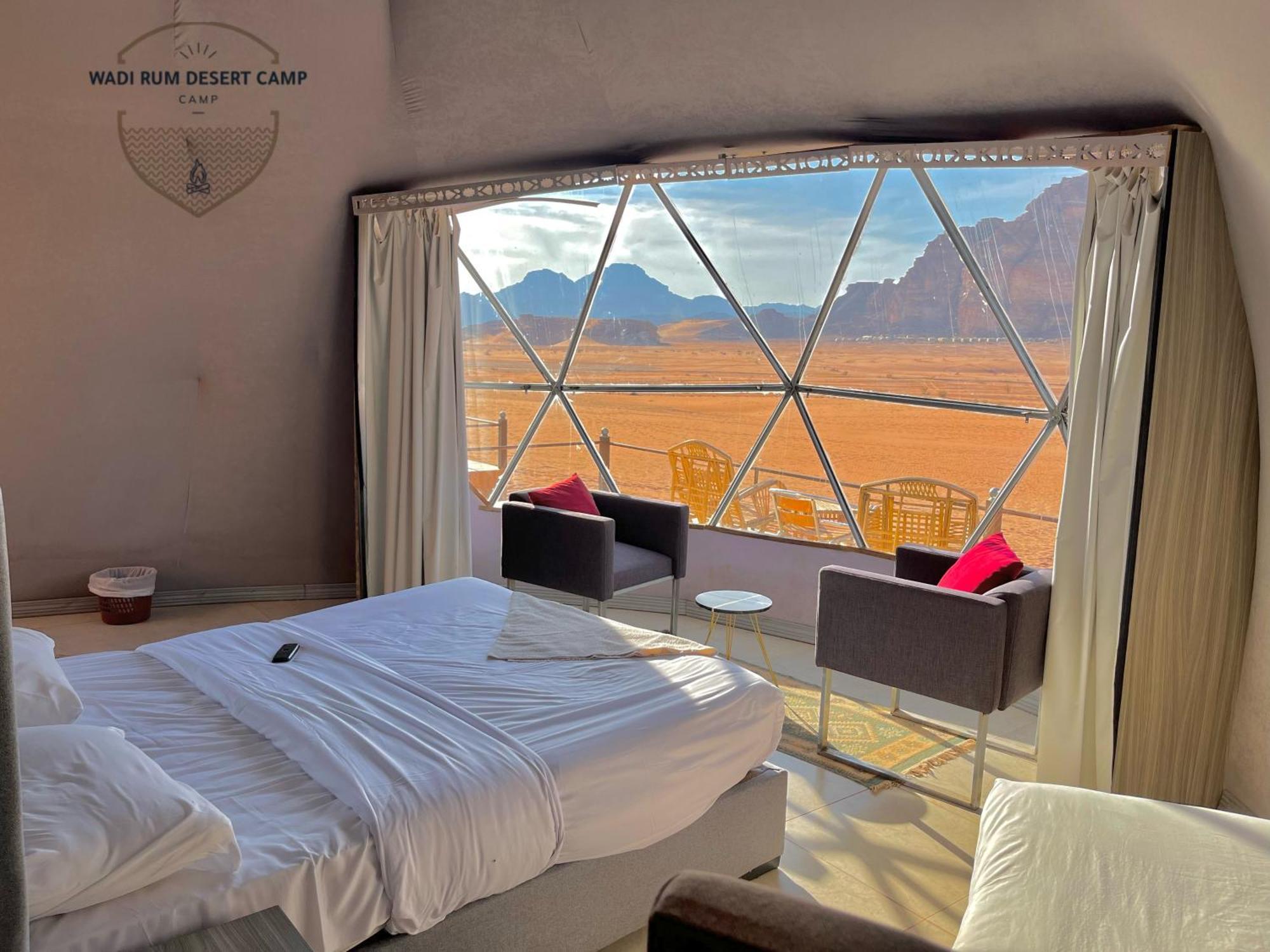 Wadi Rum Desert Camp المظهر الخارجي الصورة