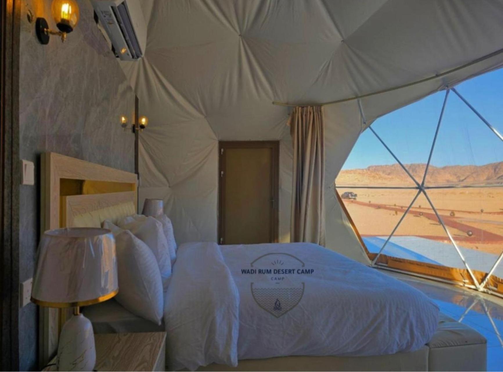Wadi Rum Desert Camp المظهر الخارجي الصورة