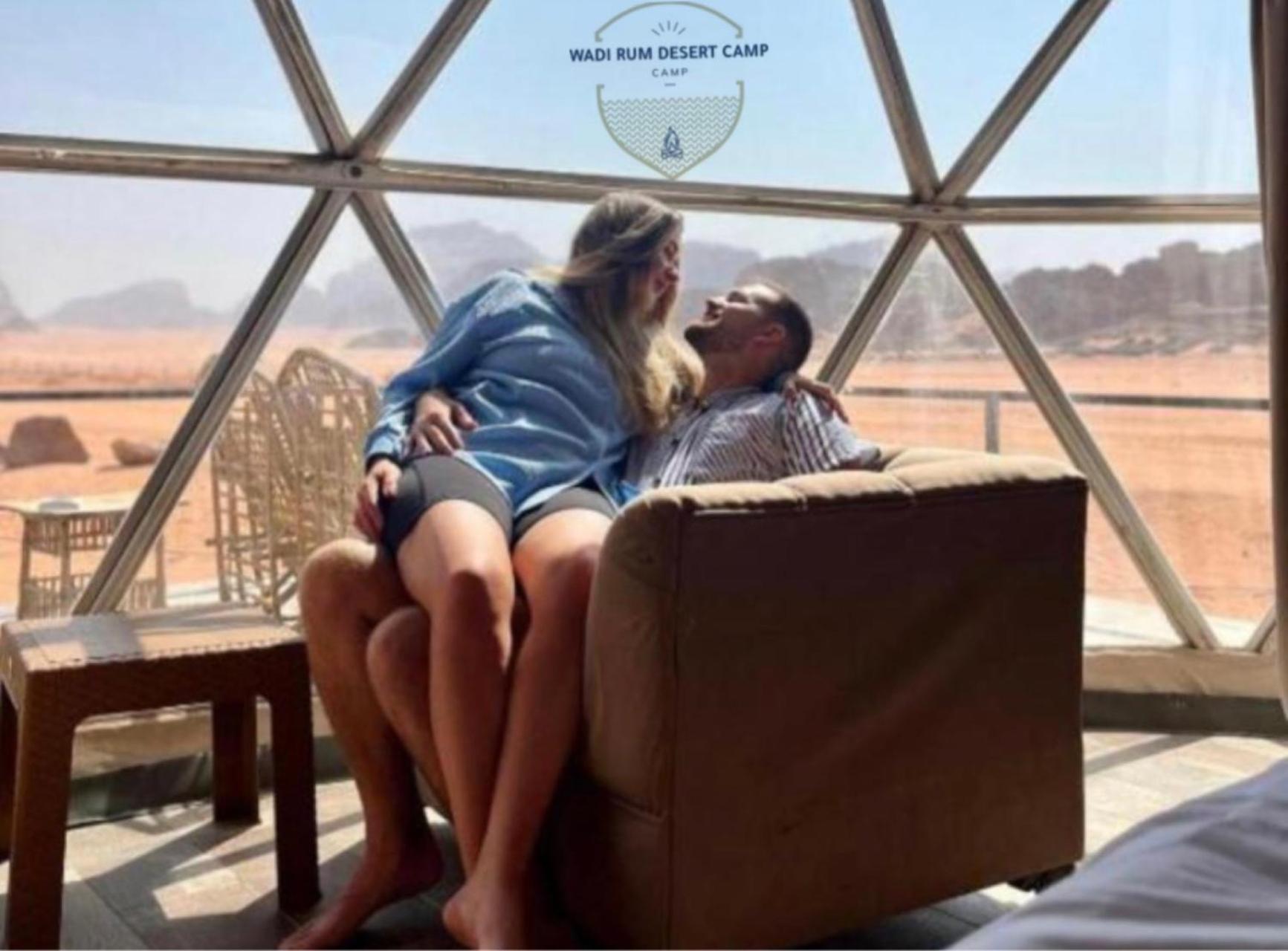 Wadi Rum Desert Camp المظهر الخارجي الصورة
