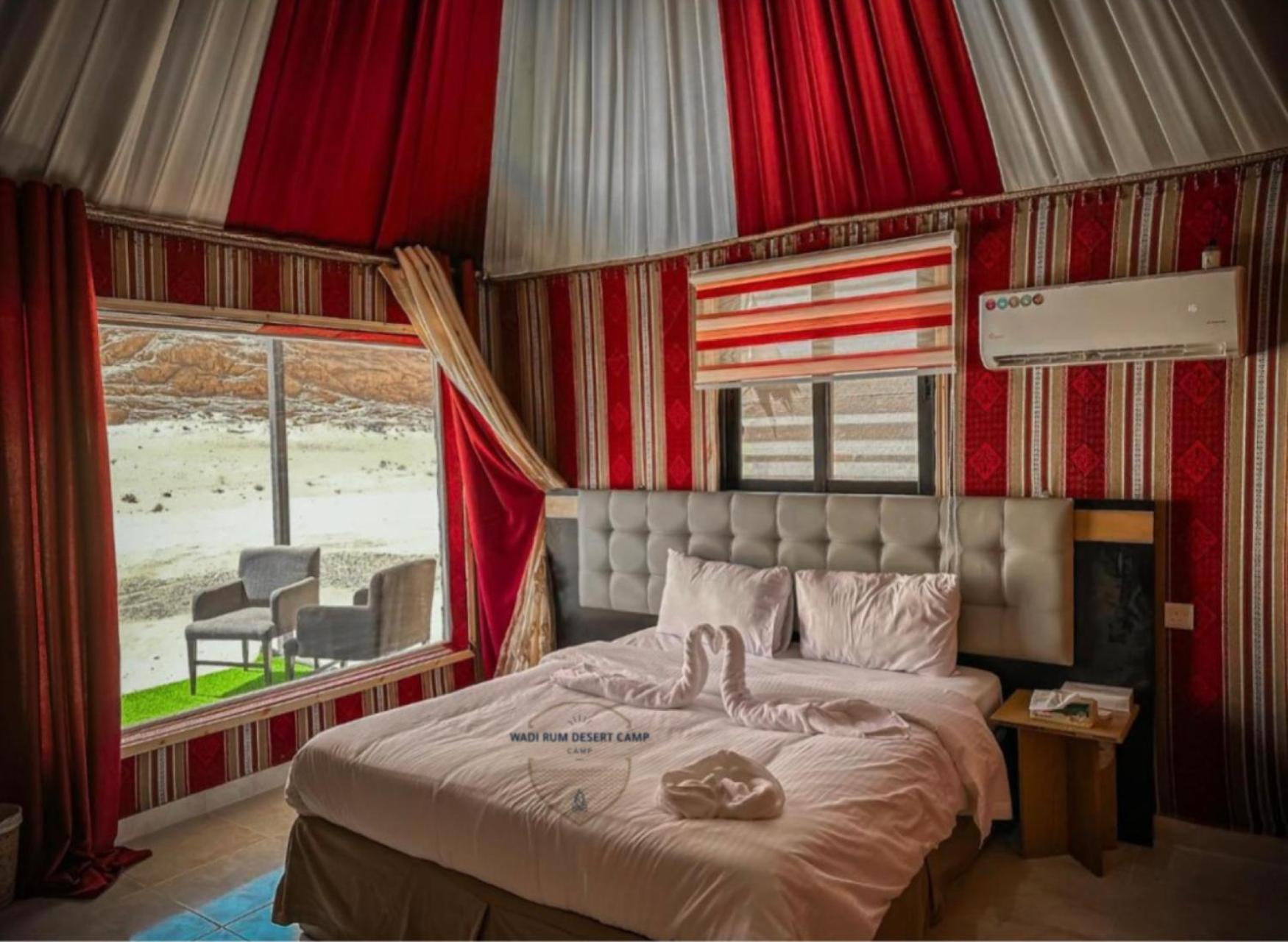 Wadi Rum Desert Camp المظهر الخارجي الصورة