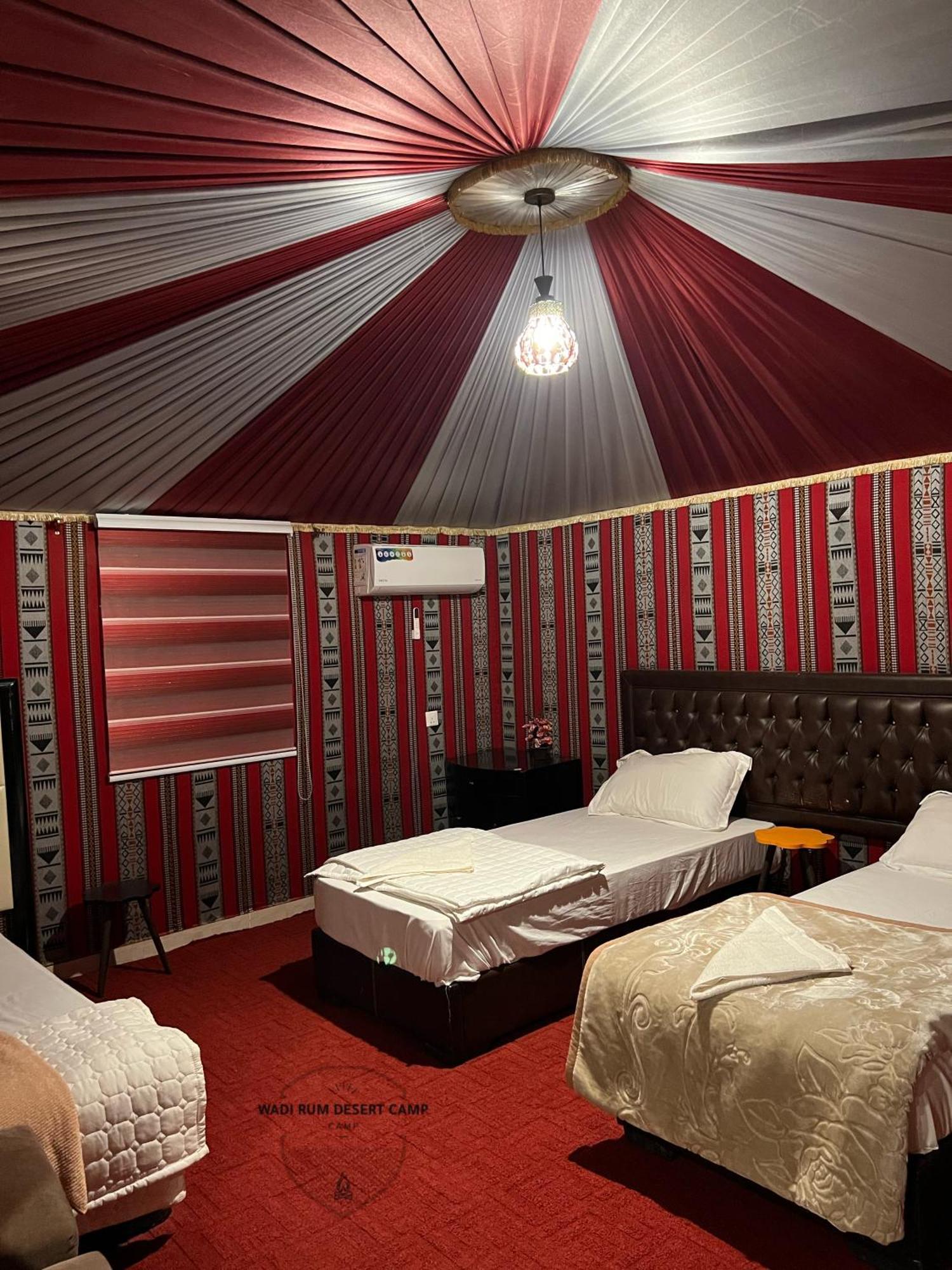 Wadi Rum Desert Camp المظهر الخارجي الصورة