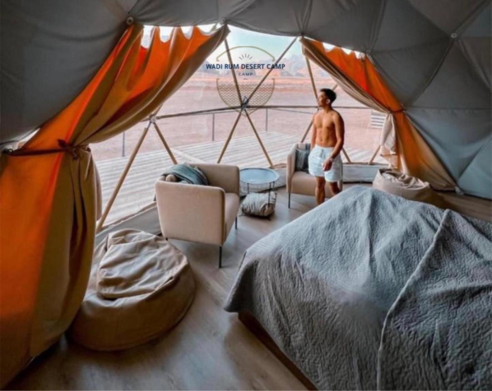 Wadi Rum Desert Camp المظهر الخارجي الصورة