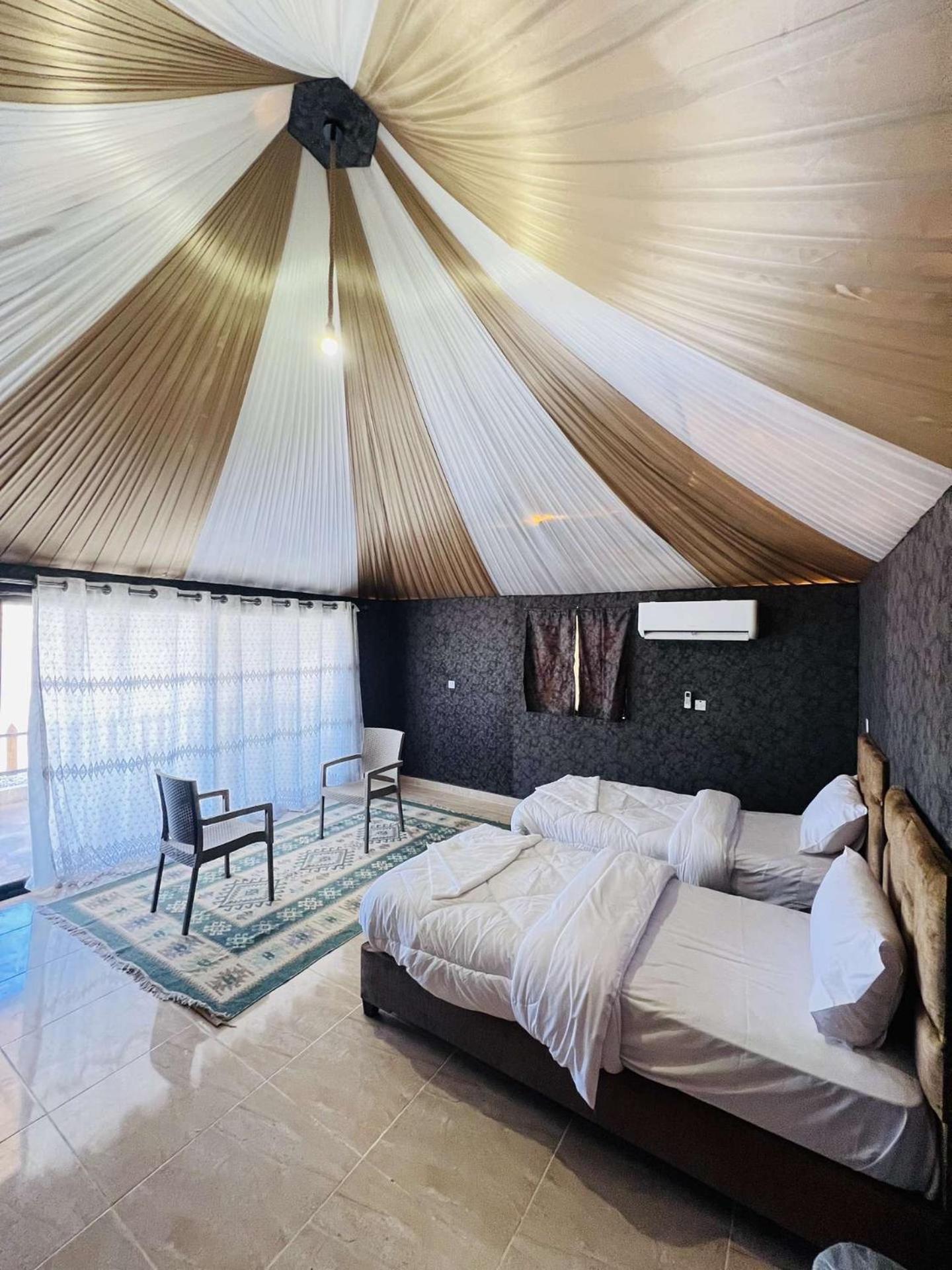 Wadi Rum Desert Camp المظهر الخارجي الصورة