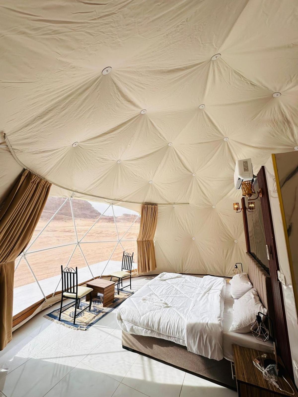 Wadi Rum Desert Camp المظهر الخارجي الصورة